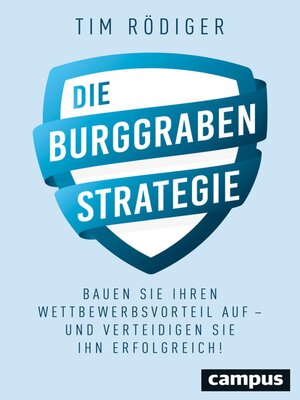 cover image of Die Burggraben-Strategie